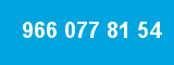 966 077 81 54